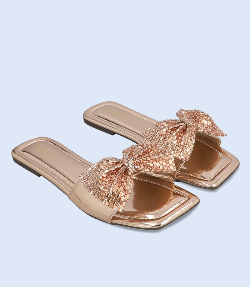 Women Slipper-CHAMPAGNE