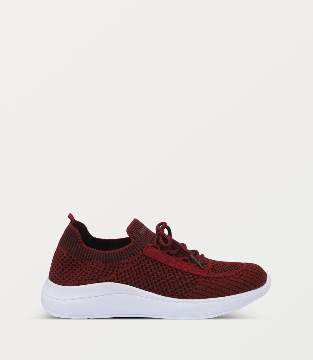 Women Sneakers-MAROON
