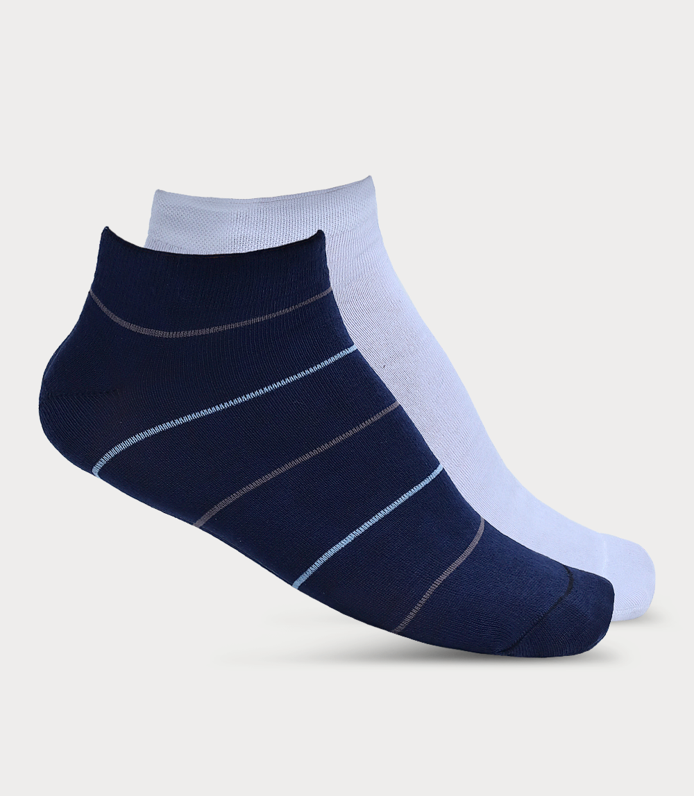 WHITE/BLUE
