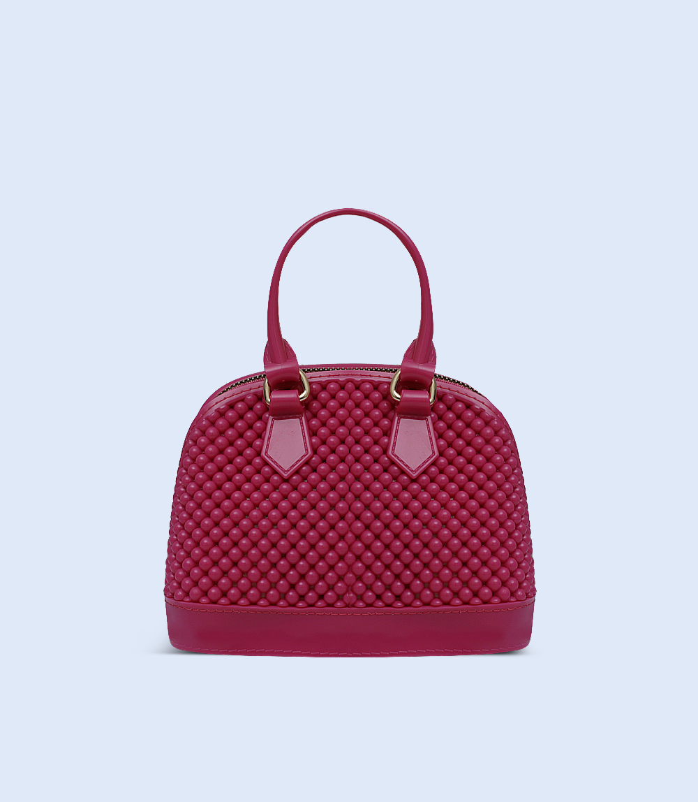 Women Boxy Bag-Hot Pink