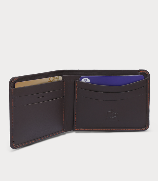 Men Wallet-BROWN