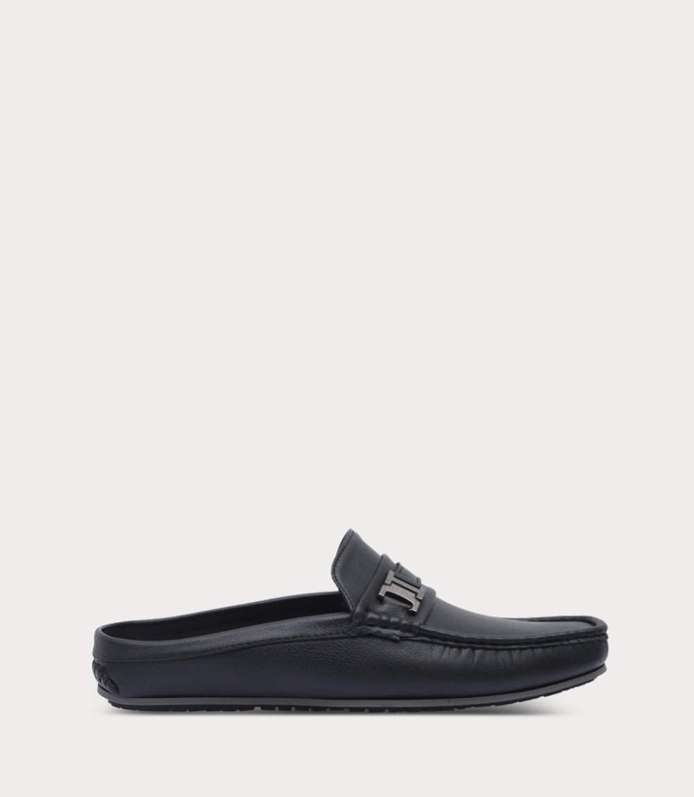 Men Mule-BLACK
