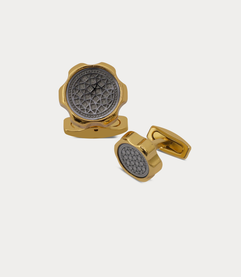 WHITE/GOLD