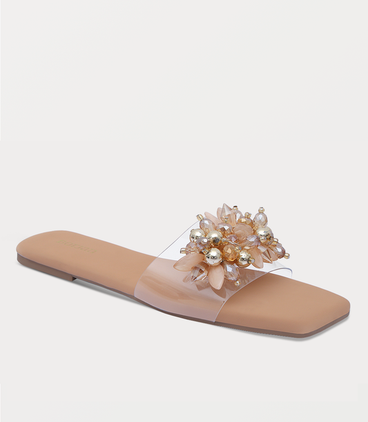 Women Slipper-BEIGE