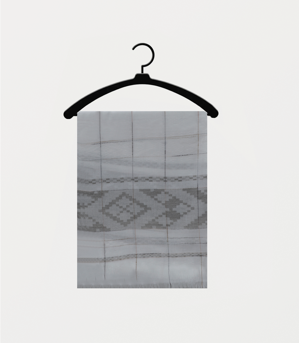 Women Scarf-WHITE