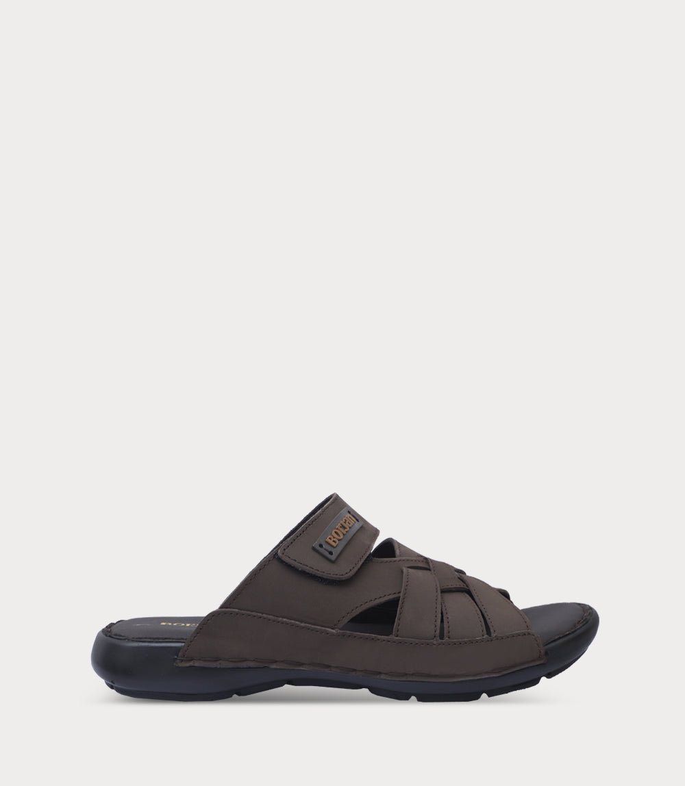 Men Slipper-ESPRESSO