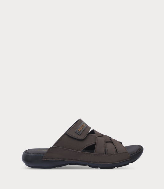 Men Slipper-ESPRESSO