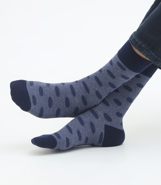 NAVY/GREY