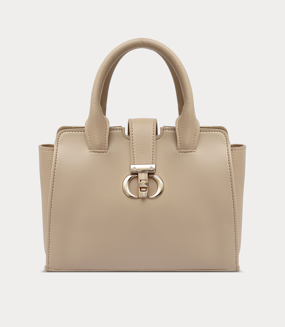 Women Shoulder Bag-BEIGE