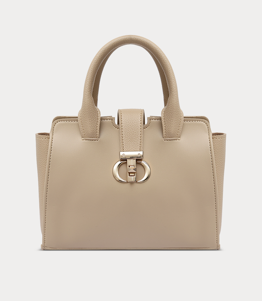 Women Shoulder Bag-BEIGE