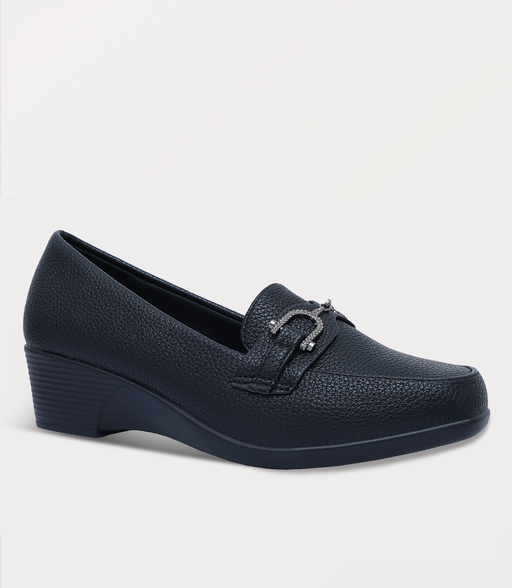 Women Moccasin-BLACK