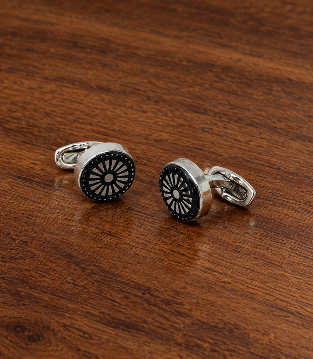 SILVER/BLK