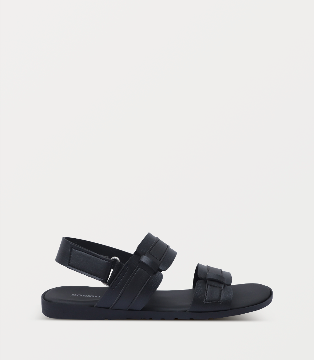 Men Sandal-BLACK