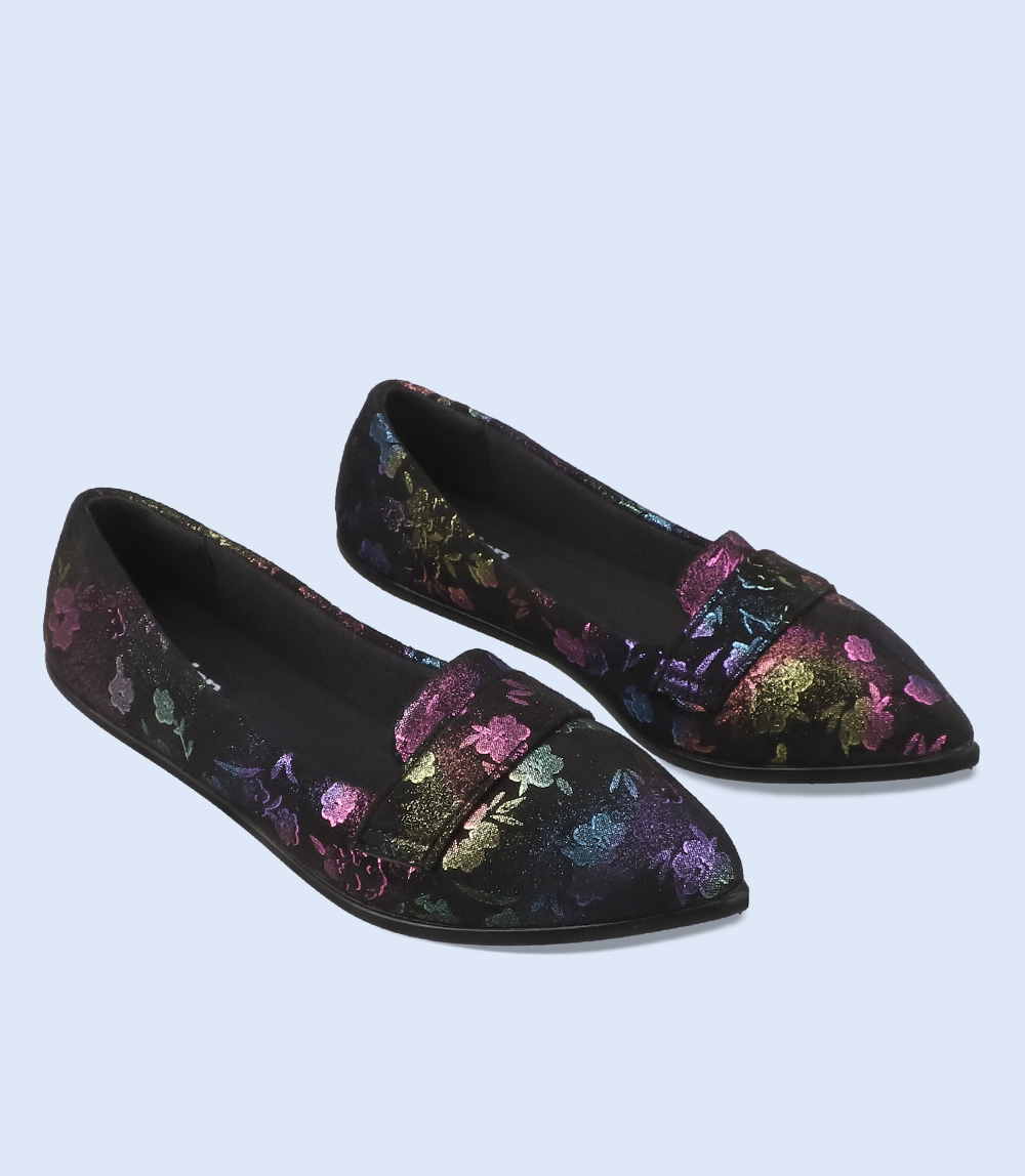 Women Pumps-BLACK