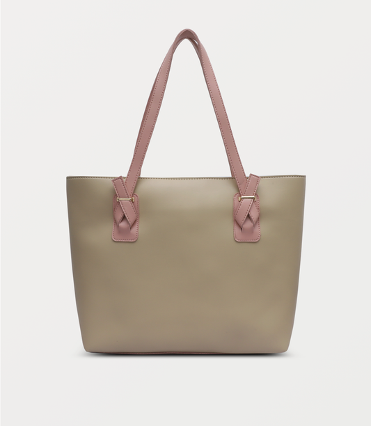 Women Shoulder Bag-BEIGE
