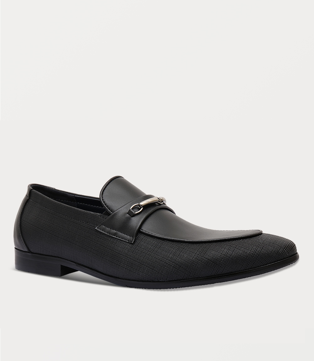 Men Slip On-BLACK