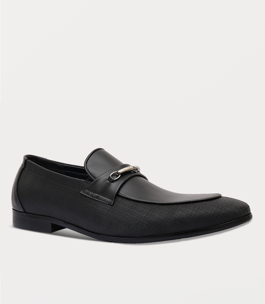 Men Slip On-BLACK