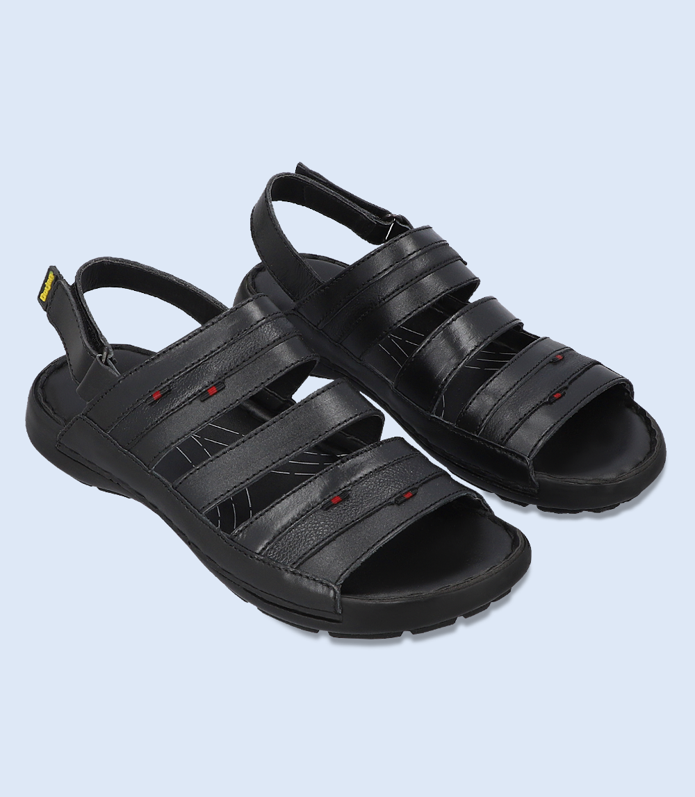 Men Sandal-BLACK