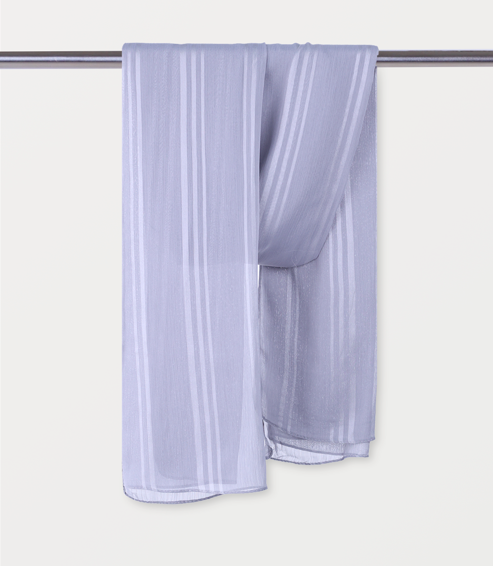 Women Scarf-L GREY