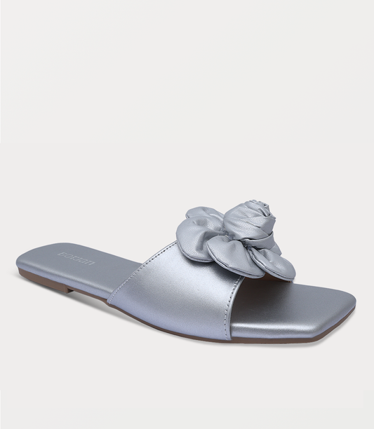 Women Slipper-SILVER