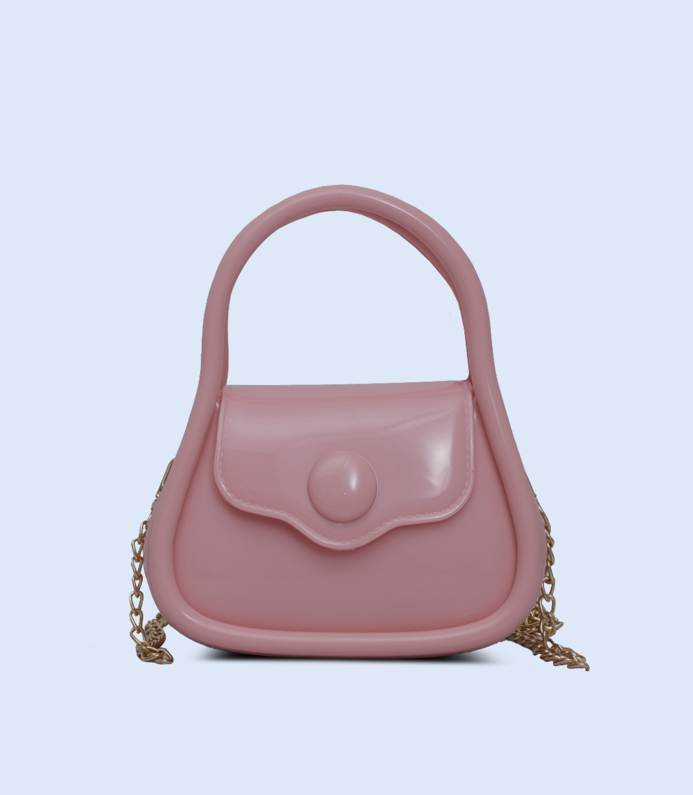 WB2829-PINK-Women Boxy Bag