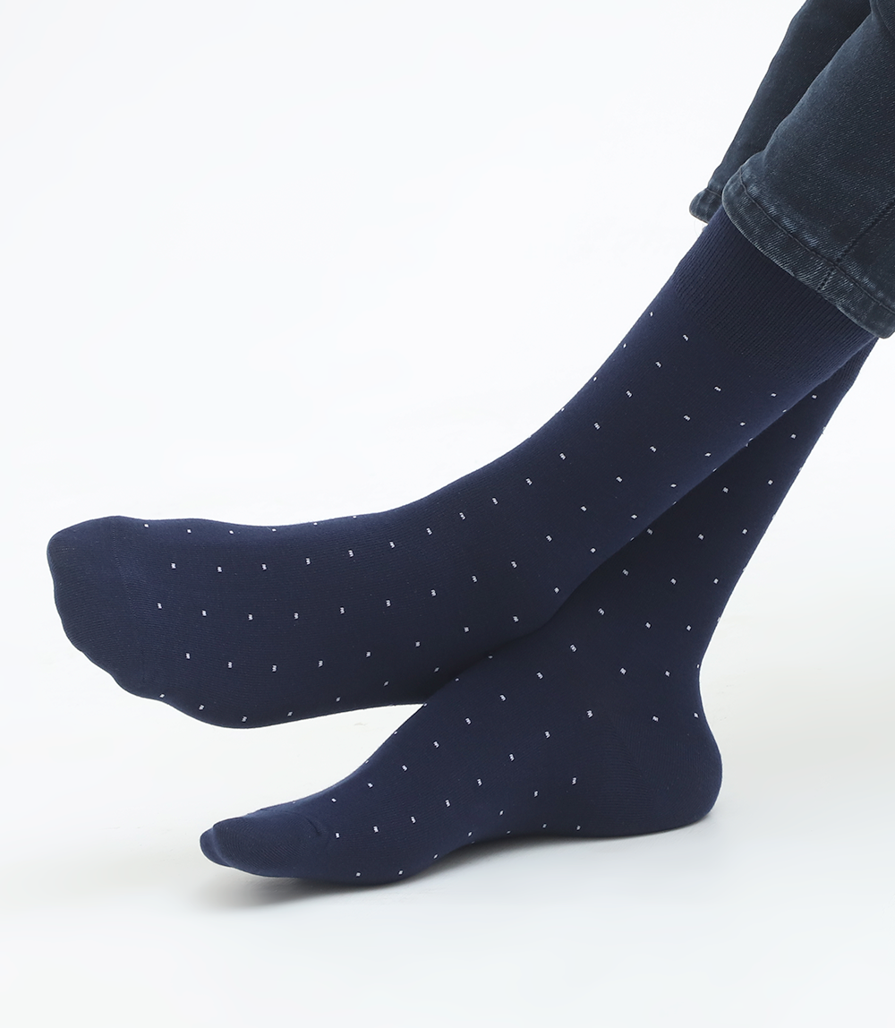 Men Socks-BLUE
