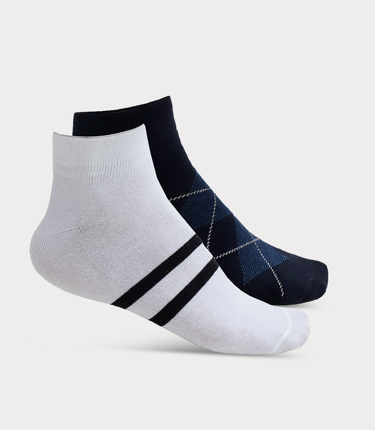 WHITE/BLUE