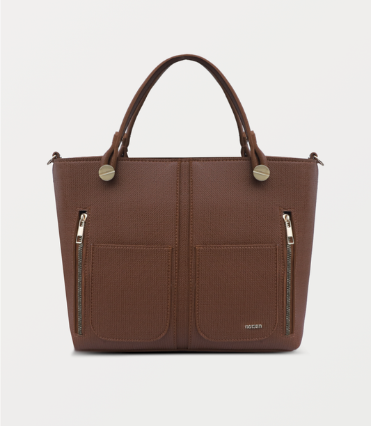 Women Shoulder Bag-TAN