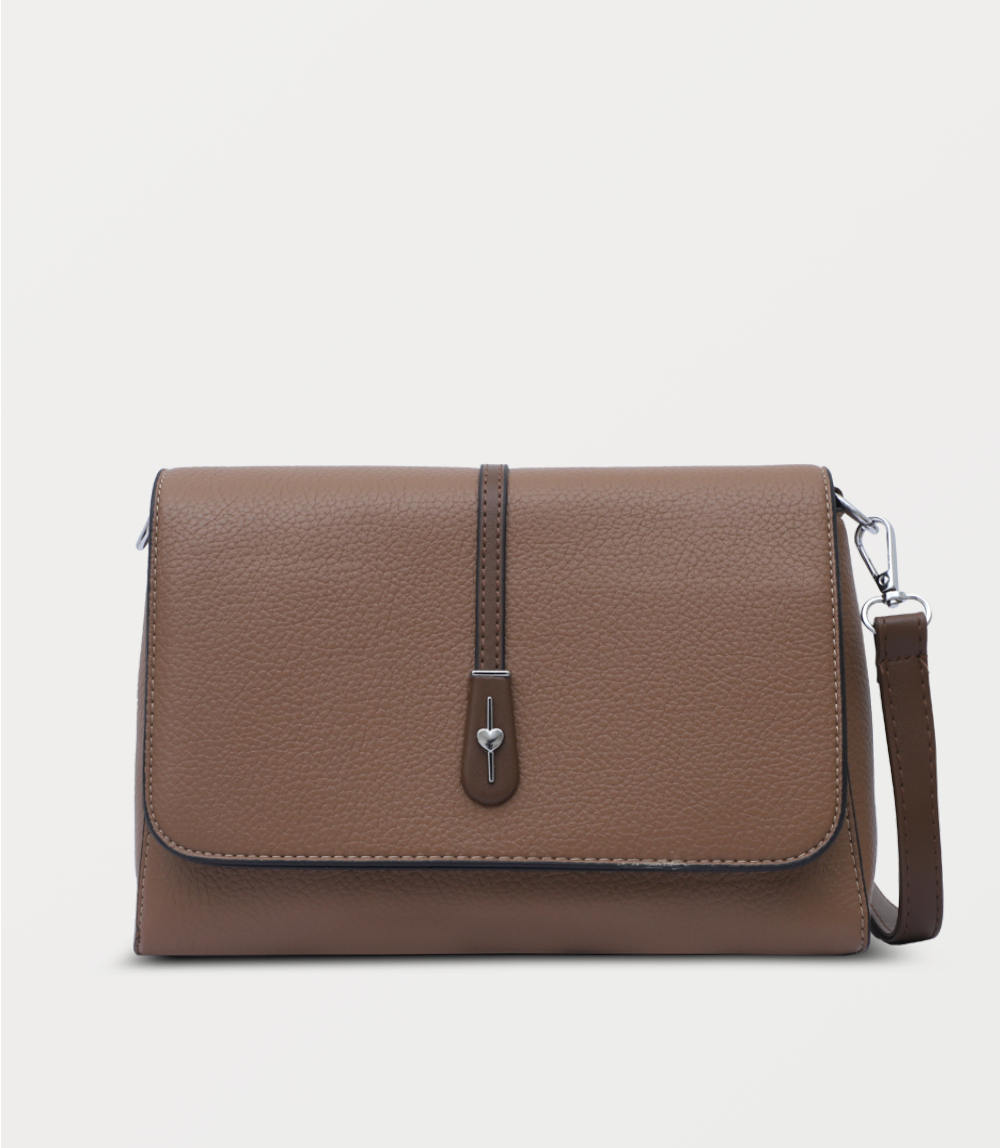 Women Shoulder Bag-CAMEL