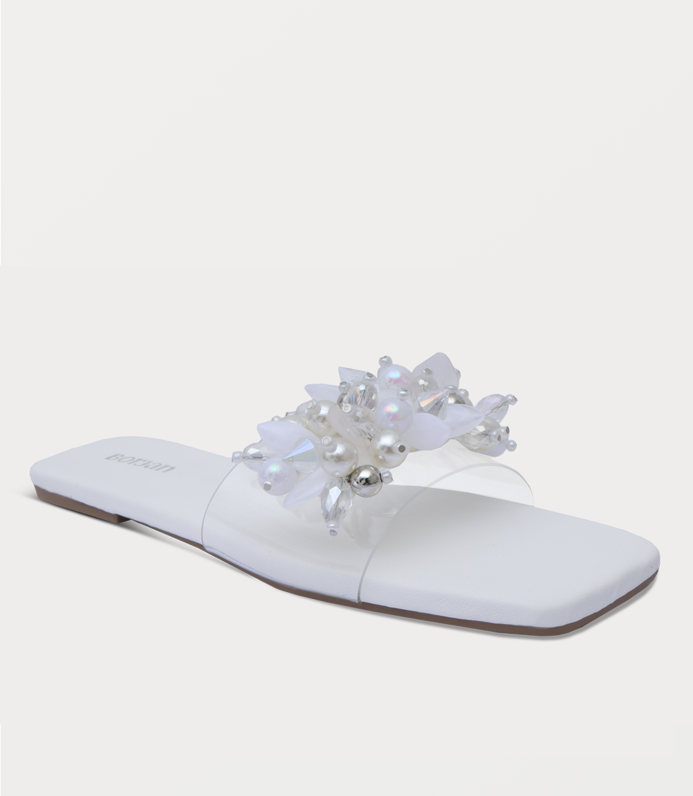 Women Slipper-WHITE
