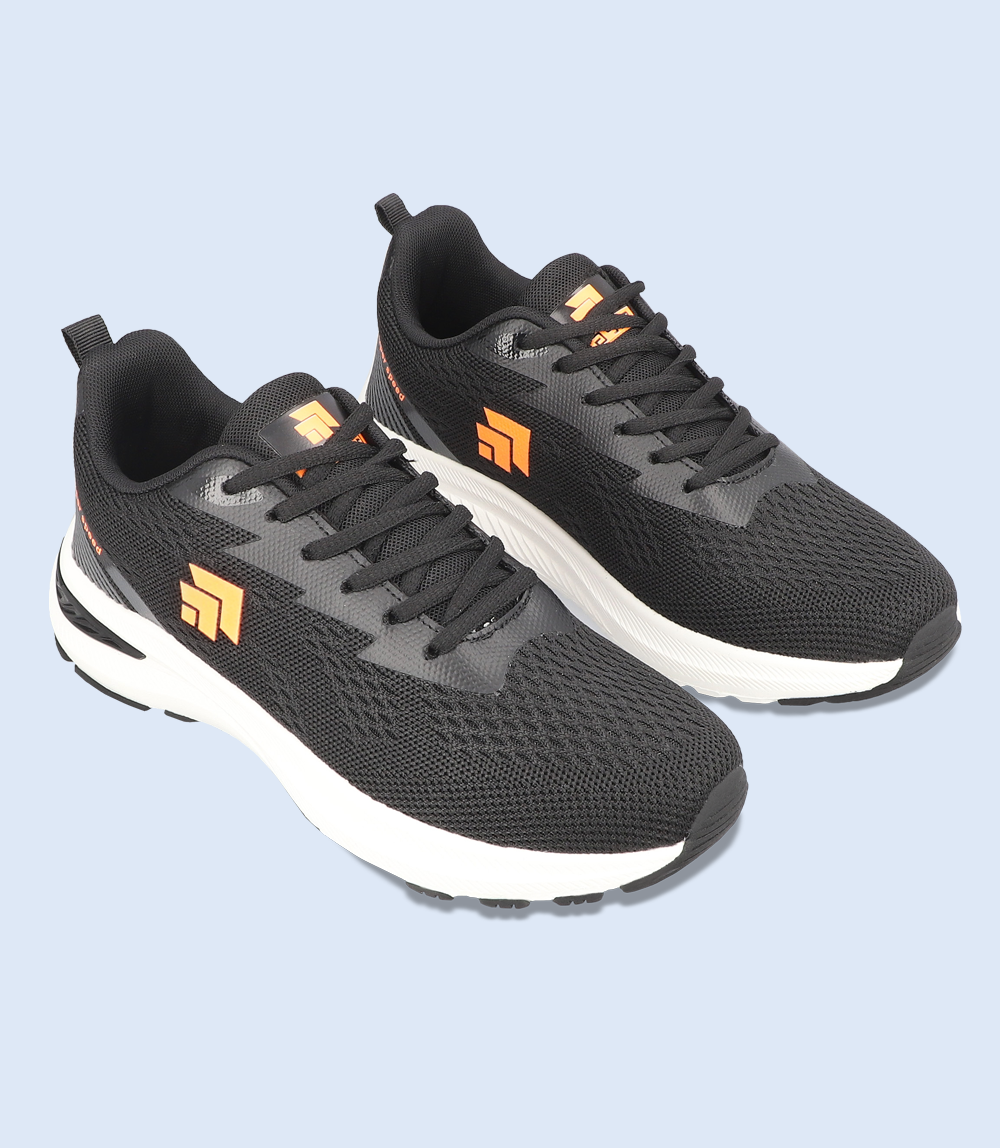 Men Sneakers-BLACK