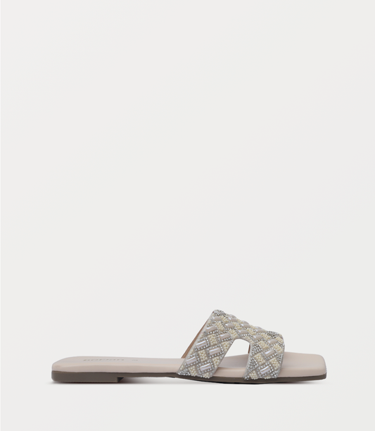 Women Slipper-IVORY