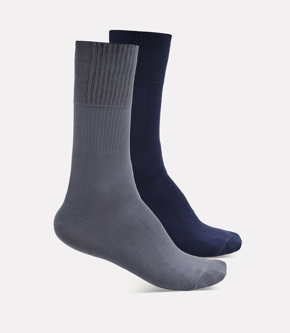 NAVY/GREY