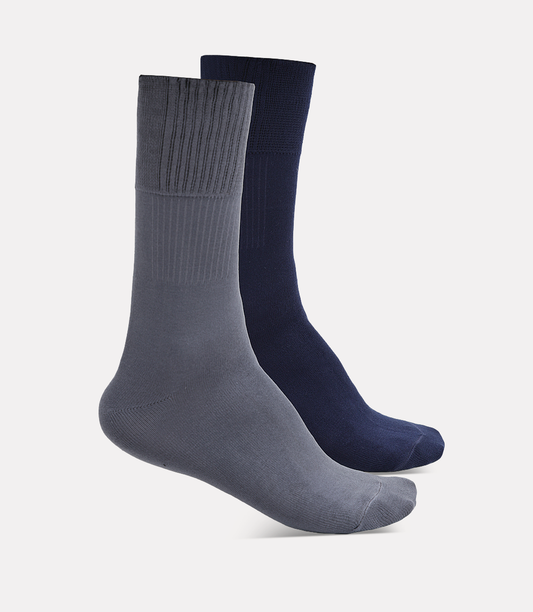 NAVY/GREY