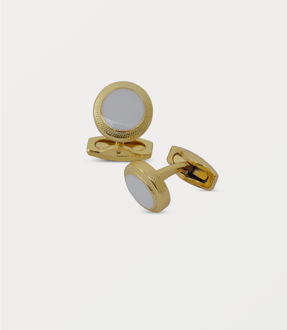 WHITE/GOLD