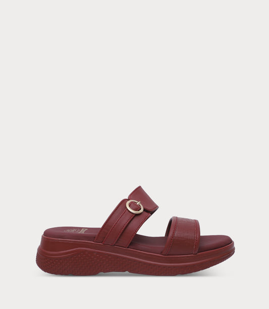 Women Comfort Slipper-MAROON