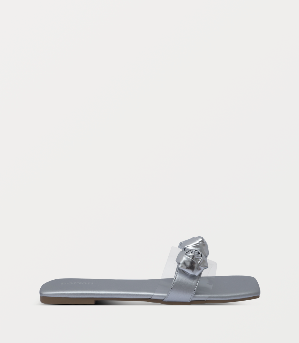 Women Slipper-SILVER