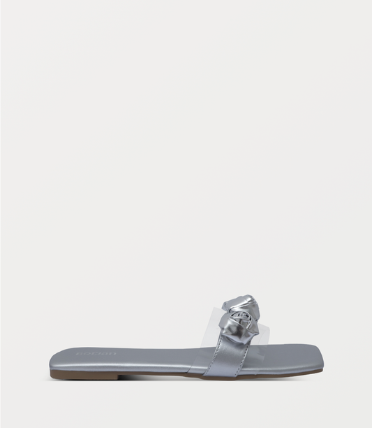 Women Slipper-SILVER