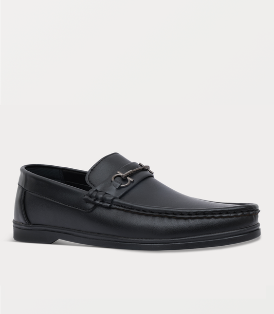 Men Slip On-BLACK