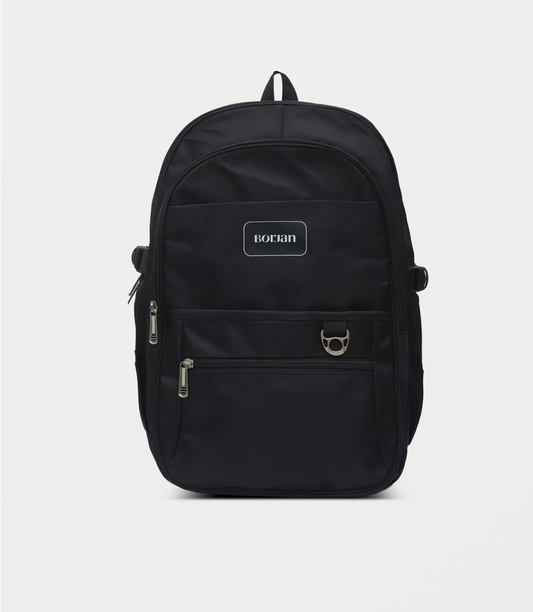 Men Backpack-BLACK