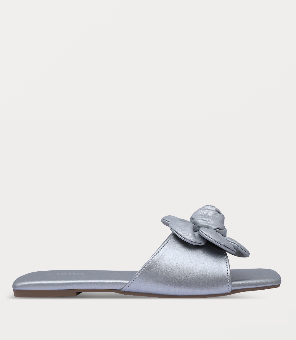 Women Slipper-SILVER