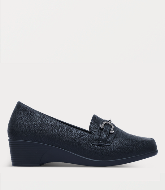 Women Moccasin-BLACK