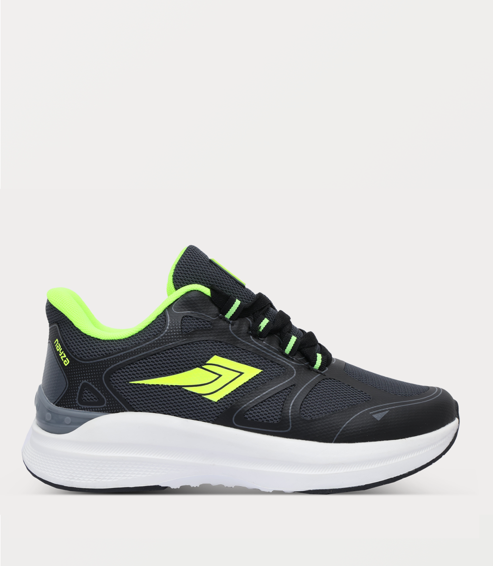 Men Sneakers-GREY/GREEN