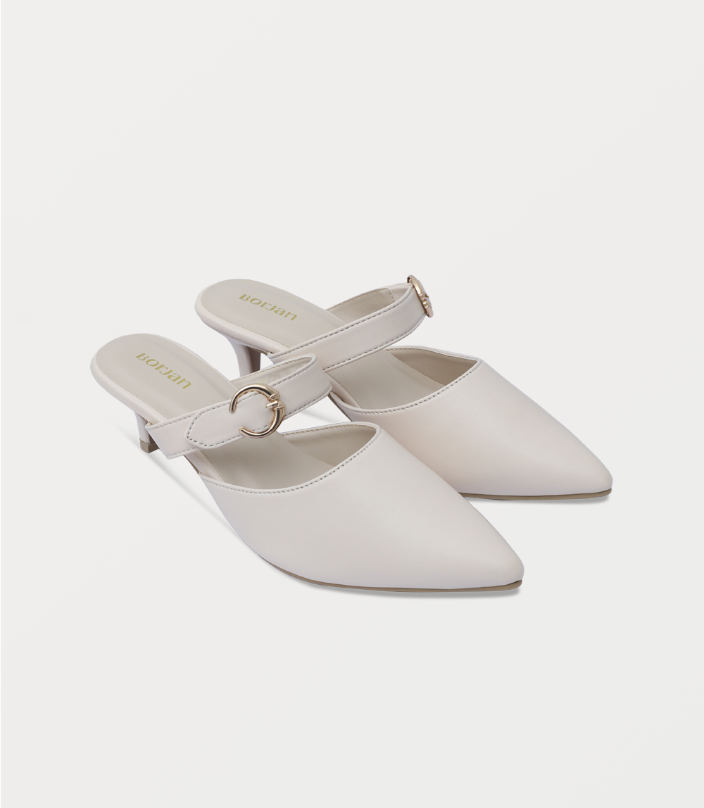 Women Mule-IVORY