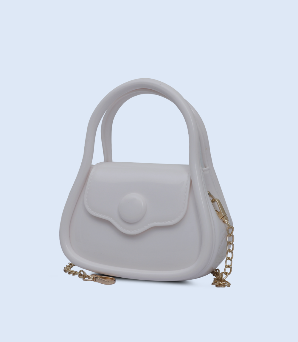 Women Boxy Bag-WHITE