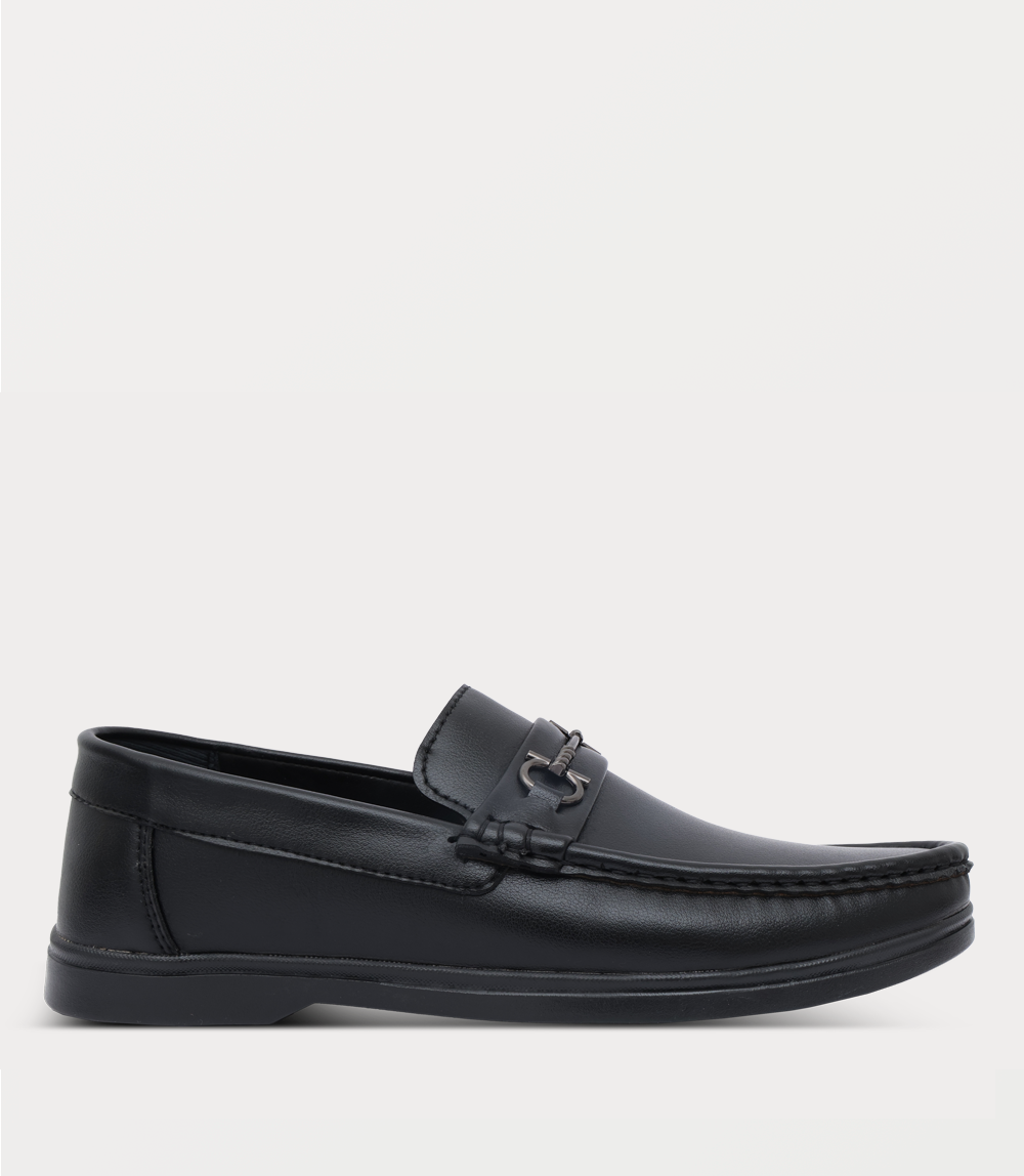 Men Slip On-BLACK