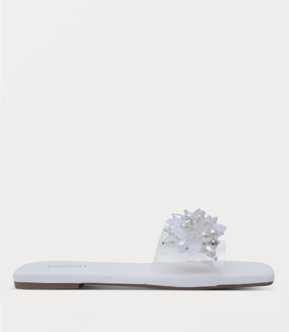Women Slipper-WHITE