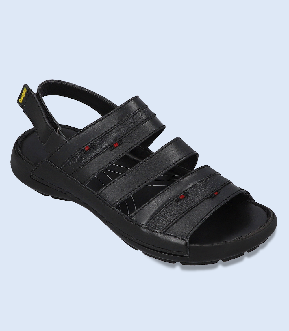 Men Sandal-BLACK