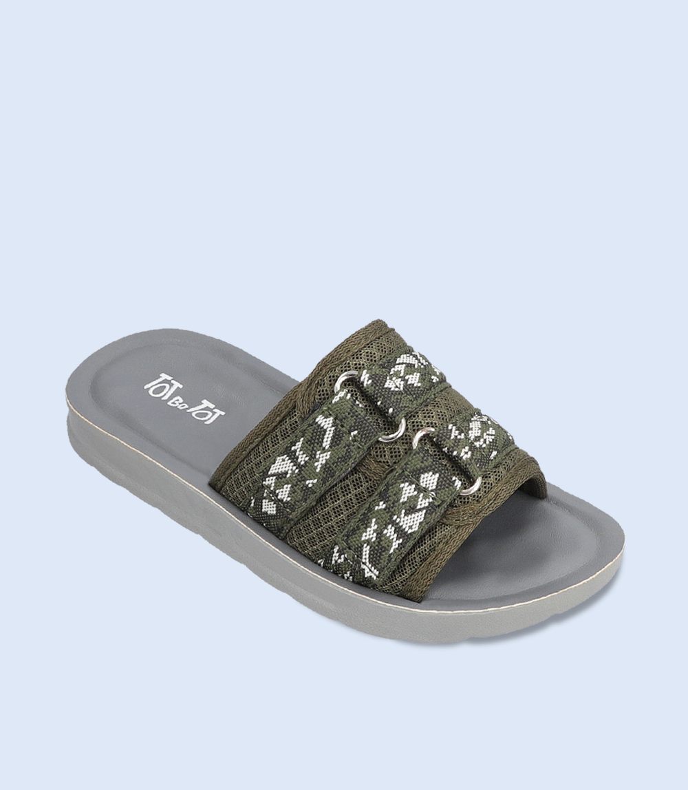 Boy Slipper-GREEN