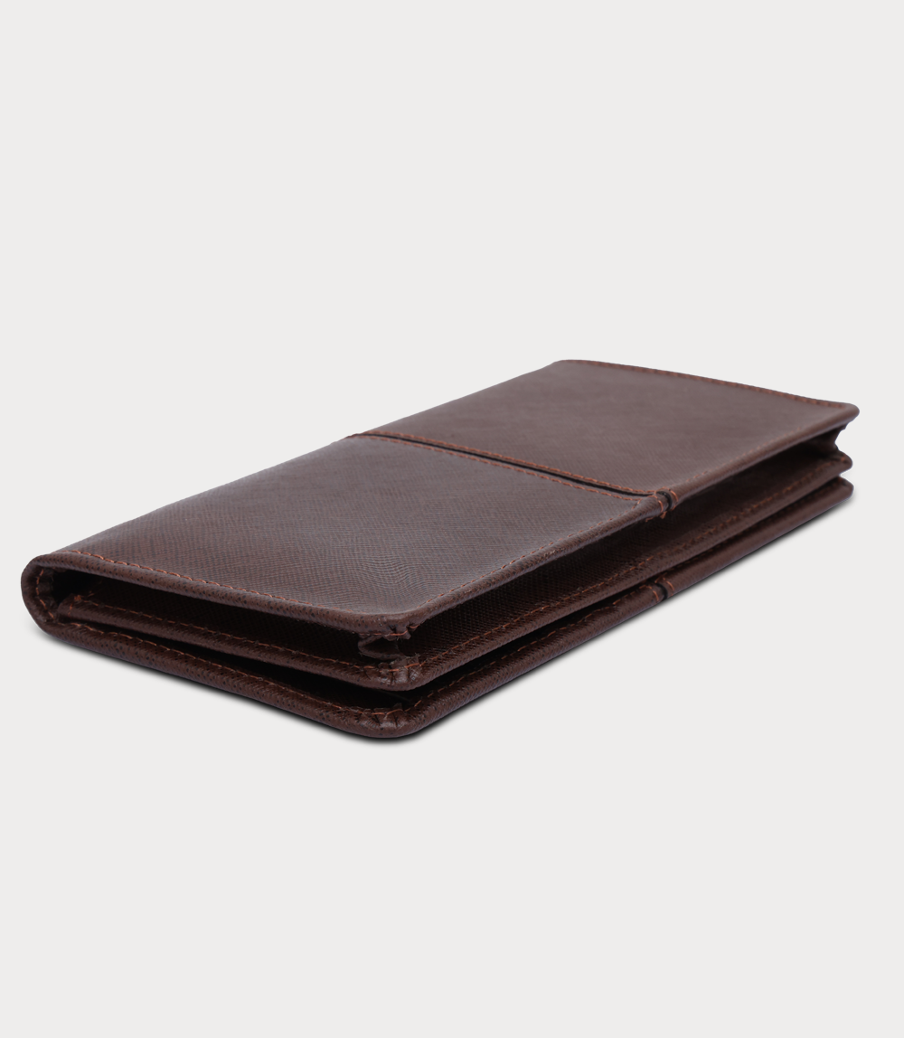 Men Wallet-BROWN